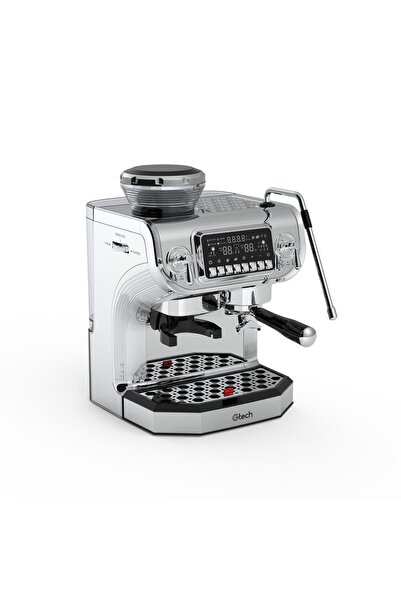 Gtech ST-530ED Espresso Kahve Makinesi, 1 Gruplu, Öğütücülü, Dijital