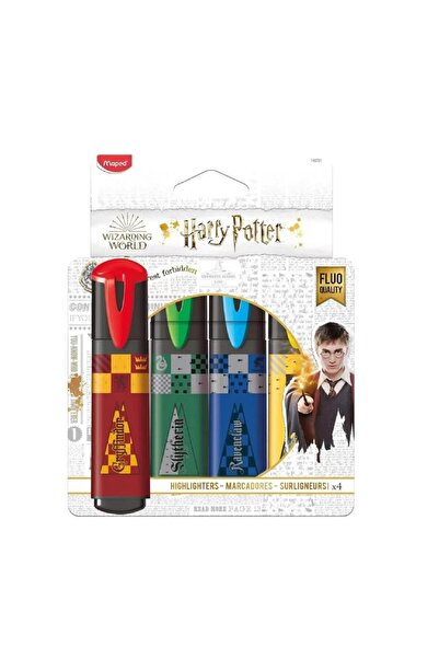 Maped Harry Potter Fosforlu Kalem 4Renk