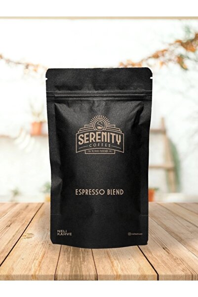 NELİ KAHVE Serenity Serisi - Taze Kavrulmuş Espresso Blend , 250g