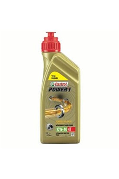 CASTROL Power1 4t 10w-40 Motosiklet Performans Yağı 2 Litre