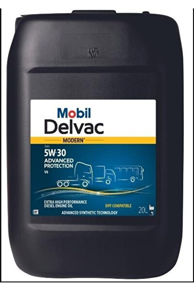 Mobil MOBİL DELVAC MODERN ADV PROTECTION  5W-30 20LT