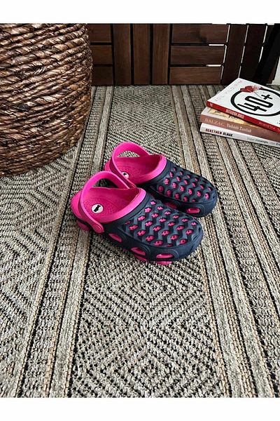 Behtah Kundura Boys' Closed Front Garden Pool Daily Sandals Slippers