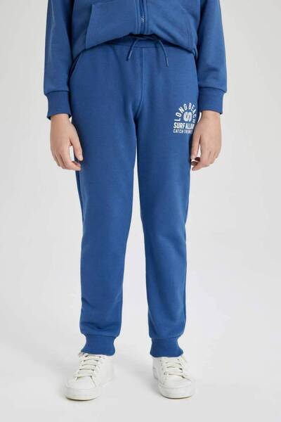 DeFacto Defacto B5758A8/IN33 Αγορικό Φούτερ - ΙΝΔΙΓΚΟ