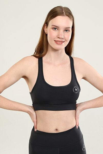 Owut Collection Жіночий спортивний бюстгальтер з хрестоподібною спинкою та підкладкою