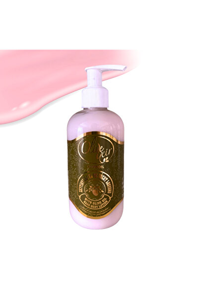 olive ixir 250 مل لوشن لليدين والجسم بزيت الزيتون وزيت نبتة سانت جون المعالج ...