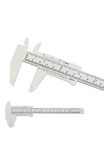 MRS NEF Kozmetik Metal Çubuk Microblading Ve Kalıcı Makyaj Ölçüm Cetveli Kump...