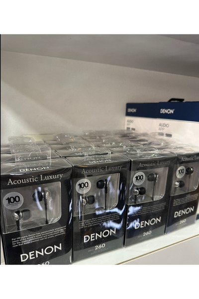 Denon AH-C260 100.YIL ÖZEL ÜRETİM KULAK İÇİ KULAKLIK