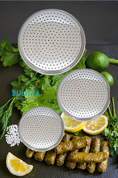 BULİTRA Su Armatürleri Sarma Dolma Tencere Kapağı Yapışmayı Önleyici Yaprak S...