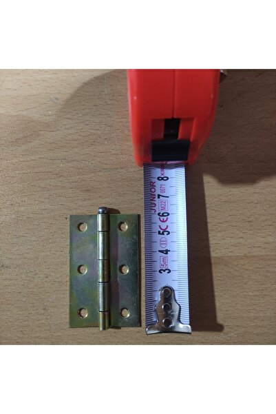 Beşel BAŞ MENTEŞE YAPRAK MENTEŞE KÜÇÜK BOY 1840-2.5  2 ADET EBAT 6X4 CM