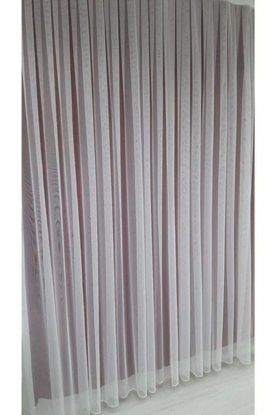 Esse Home Greek Tulle Curtain Honeycomb Backdrop 150X260 Sparse Pleat