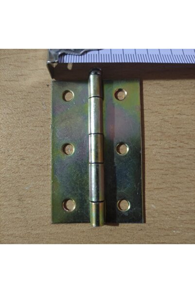 Beşel BAŞ MENTEŞE YAPRAK MENTEŞE KÜÇÜK BOY 1840-2.5  2 ADET EBAT 6X4 CM