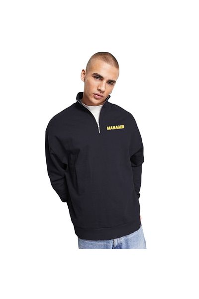 Sekiz Numara Premium Manager Sweatshirt - Half Zip