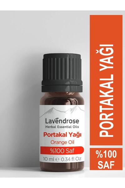 Lavendrose Portakal Yağı %100 Saf- Bitkisel Aromaterapi Yağı Portakal Uçucu Y...
