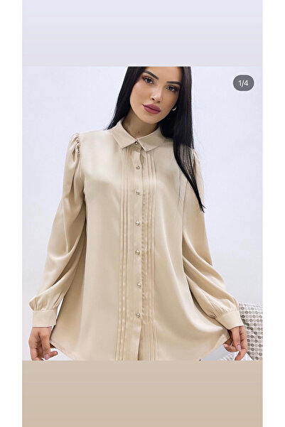 Yaren Moda Kadın büyük beden Gömlek