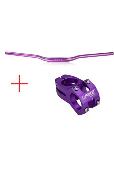 bisiklet dünyam WAKE GİDON VE BOĞAZ SET [MOR]