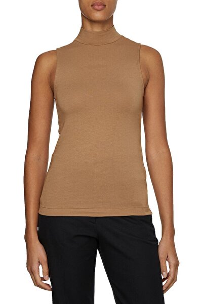 chulfa Луксозна водолазка с нулев ръкав, пълна с ликра Badi