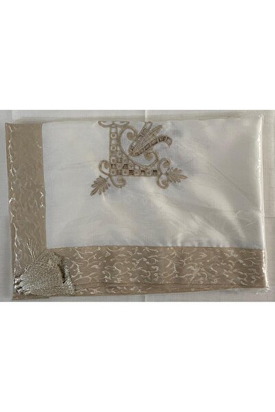 Vinezza Home Collection مفرش طاولة مطرز بدون رعاية - تصميم مقاوم للبقع