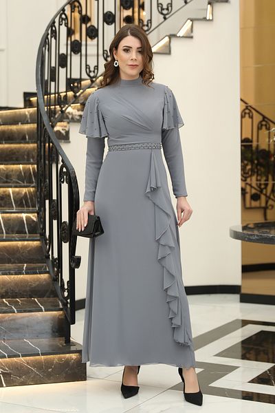 EYLEM FASHİON Assil Evening Dress
