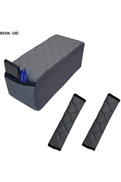 caraks 1998-2008 Cureaua de siguranță și cotieră gri Clio Symbol - Confort