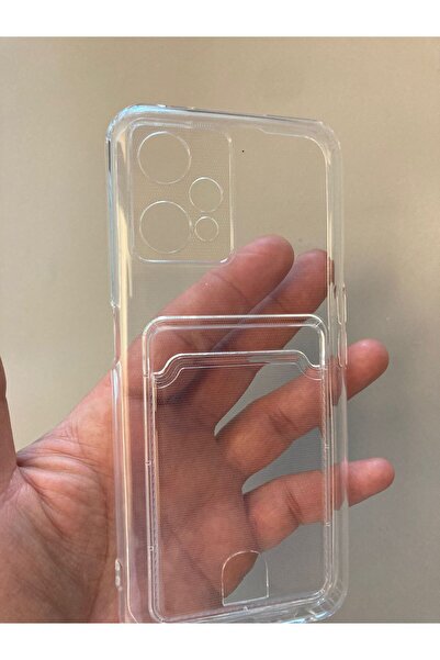 Newon حافظة هاتف من السيليكون متوافقة مع بطاقة العمل REALME 9 PRO مع حامل بطاقة