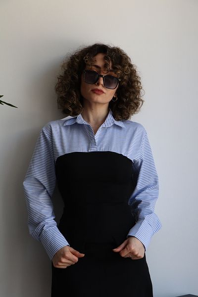 Öykü Gülşen نظارة شمسية للجنسين من Noa - تصميم مؤطر
