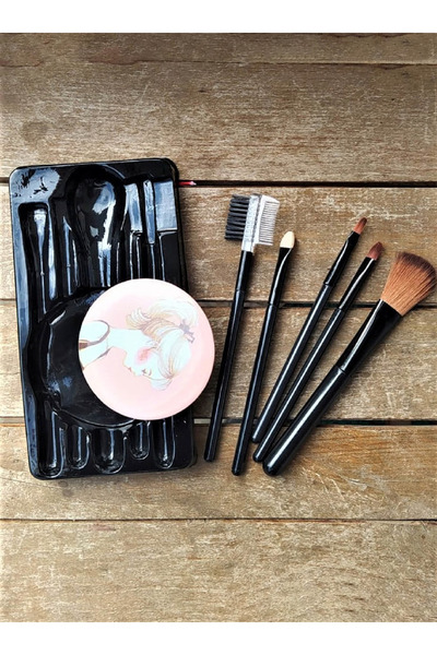 YARICCI COSMETICS YARICCI 6 LI MAKYAJ FIRÇASI SETİ BRUSH SET
