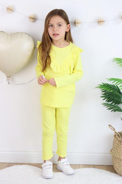 MiaBaby Set dublu cu volane