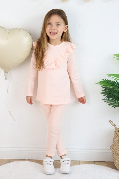 MiaBaby Set dublu cu volane