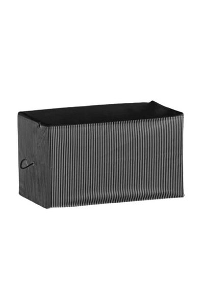 Piev Organizer με φερμουάρ Midi Τσάντα με μαύρη ρίγα