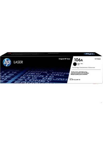 HP 106A / W1106A Orijinal Toner / Laser 107A Yazıcı Toneri