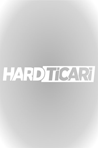 HMNL 20 X 3,5 Cm Hard Ticari Oto Sticker Araba Cam Sticker