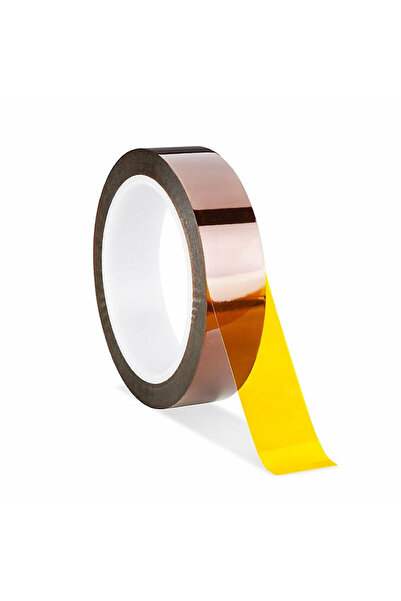 Genel Markalar Kapton Bant 20mm x 30 Metre Yüksek Düşük Sıcaklık -73C  260C T...