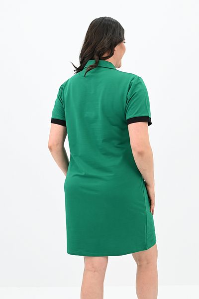 Koza Butik Rochie de damă din stofă mărime mare 5219-24