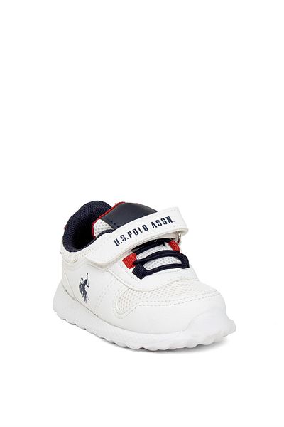 U.S. Polo Assn. US Polo101501385 Garfield Kids Sneakers White - Navy Blue