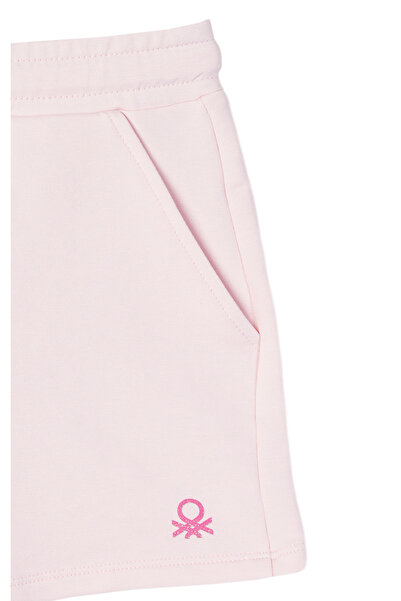 United Colors of Benetton Kız Çocuk Şort BNT-G282-R