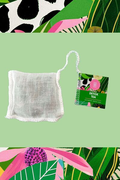 Mim and More 21 Günlük Portakallı Detox Çayı Detox Set