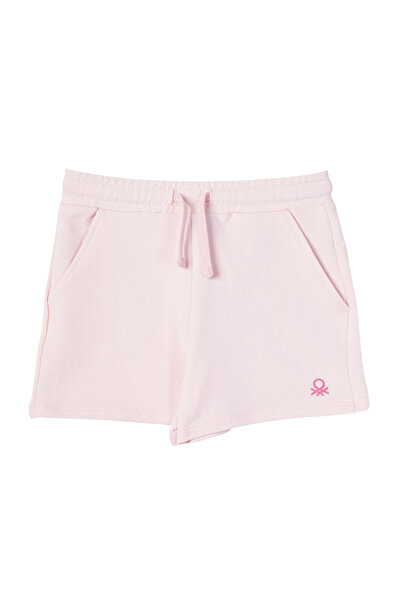 United Colors of Benetton Kız Çocuk Şort BNT-G282-R