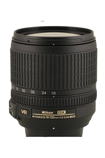 NİKON AF-S 18-105mm VR LENS İTHALATCI GARANTİLİ