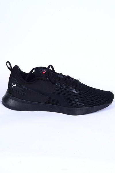 Puma 192257-23 Fyler Runner Mesh-fabric Orthopedic Sole Black Casual Men's Sports Shoes
