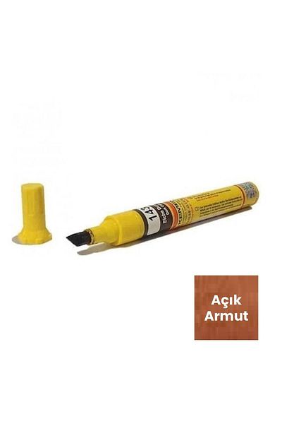 Kementaş Semi Covering Wooden Touch-Up Pens 119 Light Pear Wooden Touch-Up Pens