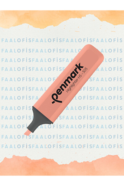 penmark Fosforlu Kalem Pastel Geri Dönüştürülebilir 1 Adet