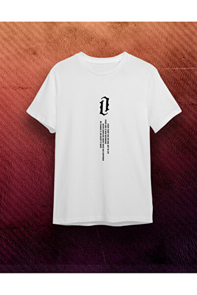 VİZYON İKRA STORIA ÎN EVERY HAS AN END, BUT IN LIFE EVERY END IS NEW BEGINNING Script-T-shirt/T-shirt