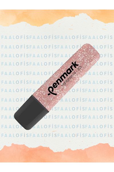 penmark Metallic Glitter Highlighter - Recyclable, 1 Piece