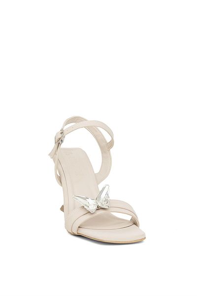 MİSS PARK MODA Miss Park Moda Pm161 K207 Women's Evening Dress Shoes Tan