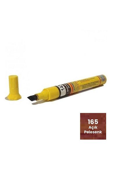 Kementaş Semi Covering Wooden Touch-Up Pens 165 Light Peles Color Wooden Touch-Up Pens