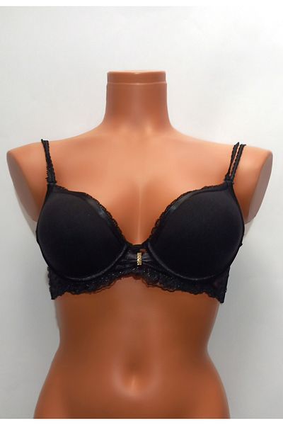 Orkide B Cup Eastern She125 Orchid - Unassisted Bra with Fixed Straps, Underwire and Ears