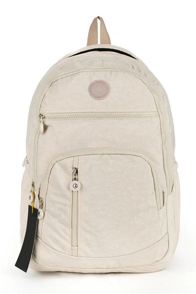 citycenterfashion Unisex Crinkle School Backpack Middle School High School College Waterproof Fabric with Laptop Pocket cty-lbn-201