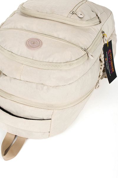 citycenterfashion Σχολικό σακίδιο πλάτης Unisex - Crinkle αδιάβροχο ύφασμα, μεγάλο μέγεθος, για Junior High College cty-lbn-301