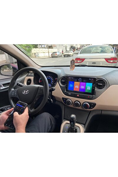 REISS AUDIO HYUNDAİ İ10 ANDROİD MULTİMEDYA 4-32 8 ÇEK. CARPLAY- AHD GERİ GÖRÜŞ KAMERASI 3 AMFİ ÇIKIŞLI PRO CİHAZ