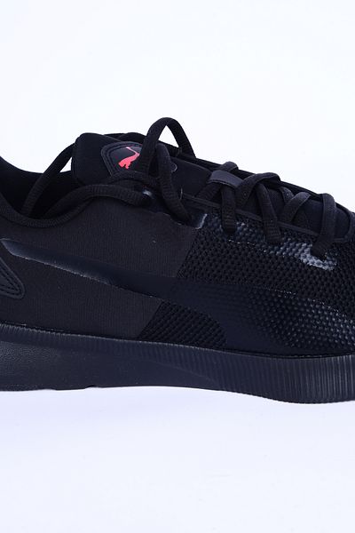Puma 192257-23 Fyler Runner Mesh-fabric Orthopedic Sole Black Casual Men's Sports Shoes